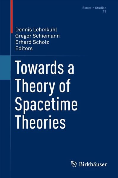 Produktbild: Towards a Theory of Spacetime Theories