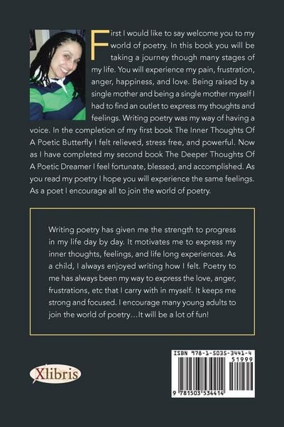 Produktbild: The Deeper Thoughts of a Poetic Dreamer