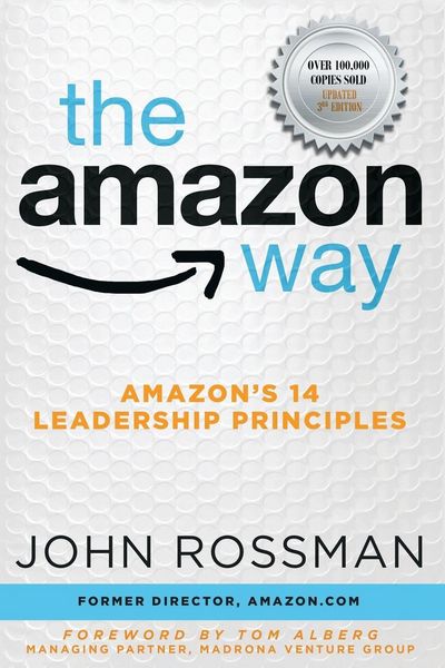 Produktbild: The Amazon Way