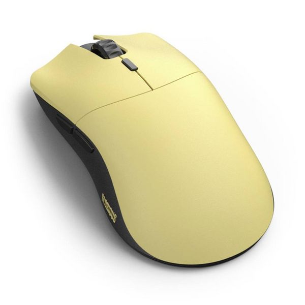 Produktbild: Glorious Model O Pro Wireless Gaming Maus - golden panda - forge