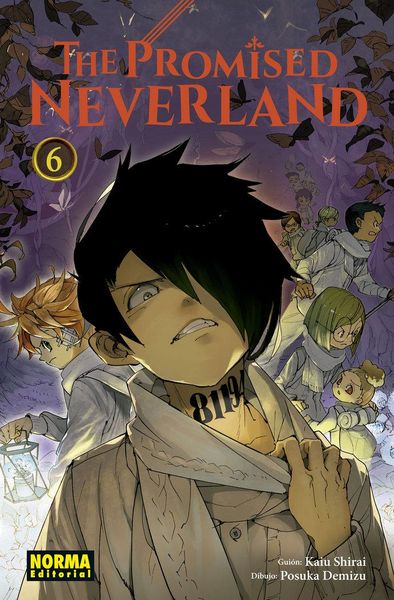 Produktbild: The promised Neverland 6