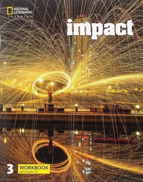 Produktbild: Impact 3: Workbook with Audio CD