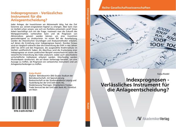 Produktbild: Indexprognosen - Verl&auml;ssliches Instrument f&uuml;r die Anlageentscheidung?