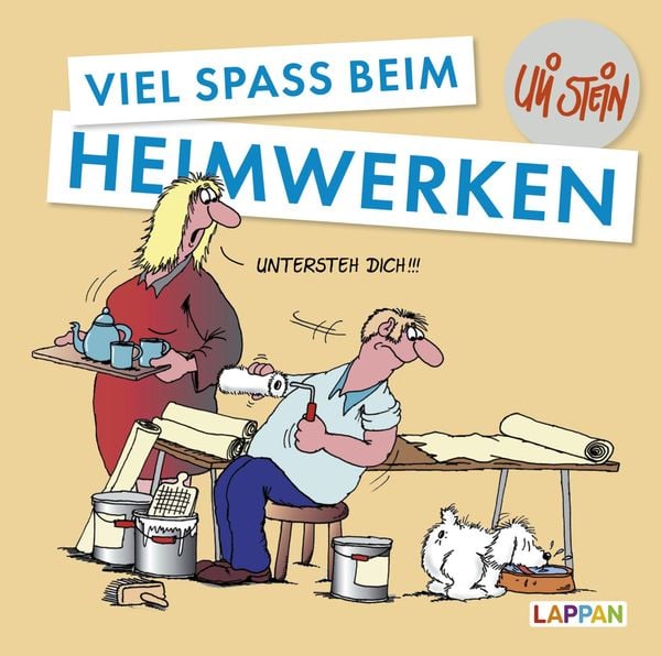 Produktbild: Uli Stein: Freizeit & Beruf: Viel Spaß beim Heimwerken