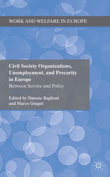 Produktbild: Civil Society Organizations, Unemployment, and Precarity in Europe