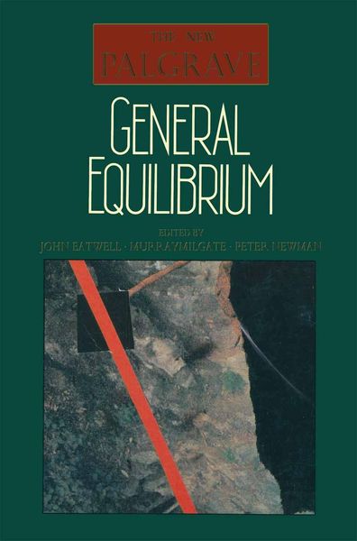 Produktbild: General Equilibrium