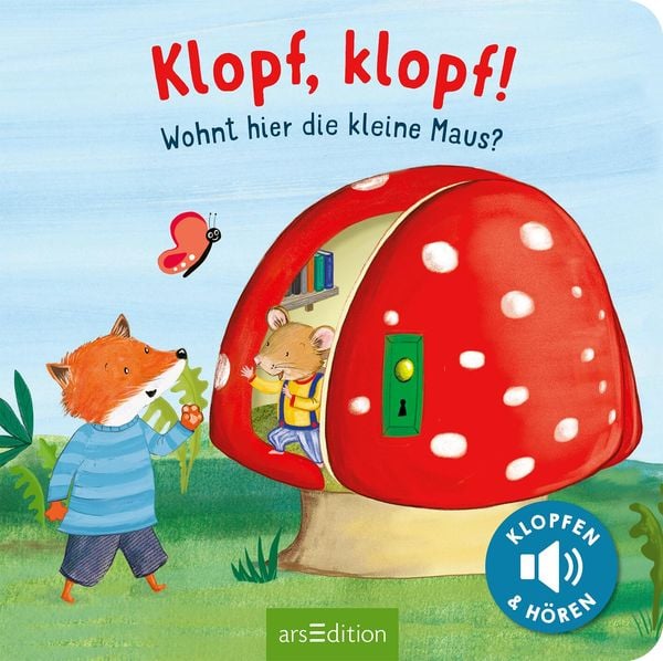 Produktbild: Klopf, klopf! Wohnt hier die kleine Maus?