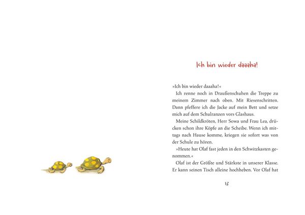 Produktbild: Schule, Schildkr&ouml;ten und weitere Abenteuer / BEN. Band 2