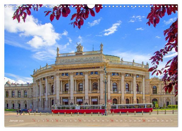 Produktbild: Herzlich willkommen in Wien (Wandkalender 2026 DIN A3 quer), CALVENDO Monatskalender