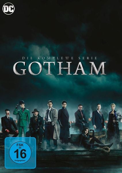 Gotham: Die komplette Serie [26 DVDs]