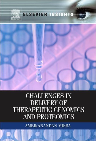 Produktbild: Challenges in Delivery of Therapeutic Genomics and Proteomics