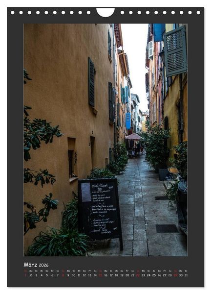 Produktbild: Saint Tropez (Wandkalender 2026 DIN A4 hoch), CALVENDO Monatskalender