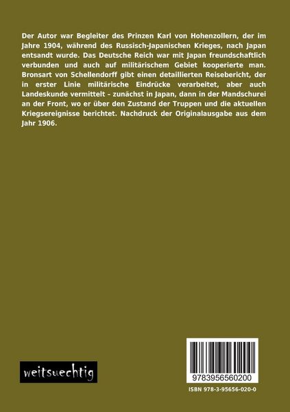 Produktbild: Sechs Monate beim japanischen Feldheer