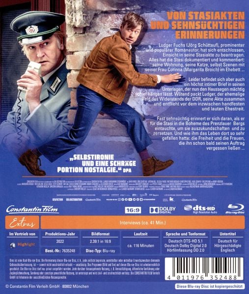 Produktbild: Leander Hau&szlig;manns Stasikom&ouml;die