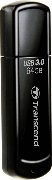 Produktbild: Transcend JetFlash&reg; 700 USB-Stick 64 GB Schwarz TS64GJF700 USB-A (USB 3.2 Gen 1)