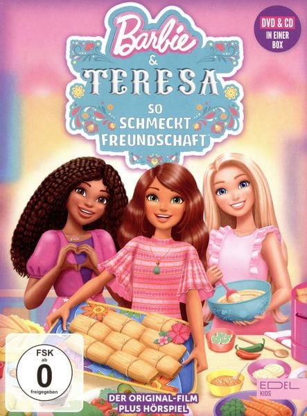 Produktbild: Barbie & Teresa - So schmeckt Freundschaft (+ H&ouml;rspiel CD)