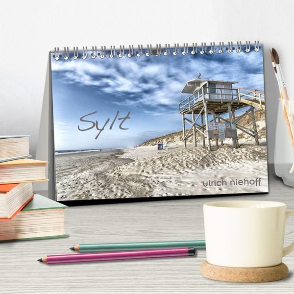 Produktbild: Sylt (Tischkalender 2026 DIN A5 quer), CALVENDO Monatskalender