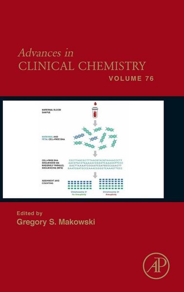 Produktbild: Advances in Clinical Chemistry