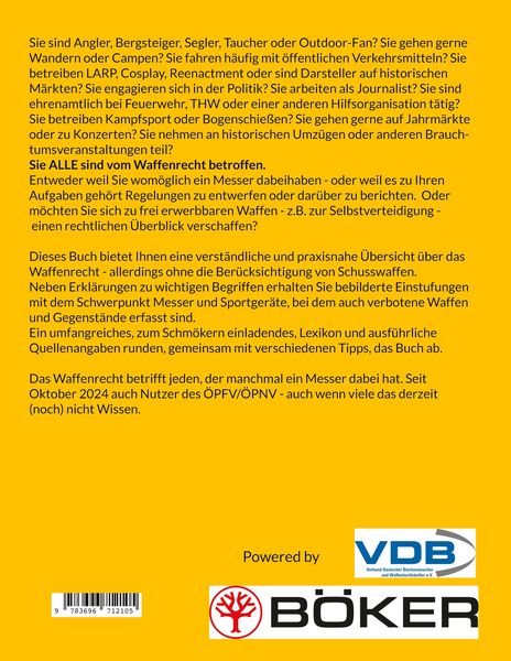 Produktbild: Ratgeber Messerrecht