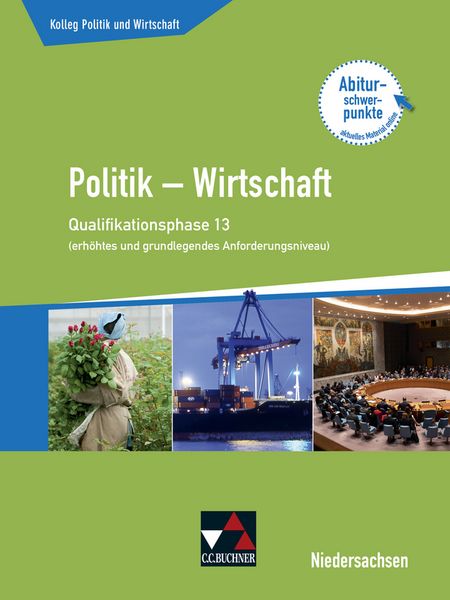 Produktbild: Kolleg Politik u. Wirtschaft 13 (eA + gA) Qualiphase Niedersachsen
