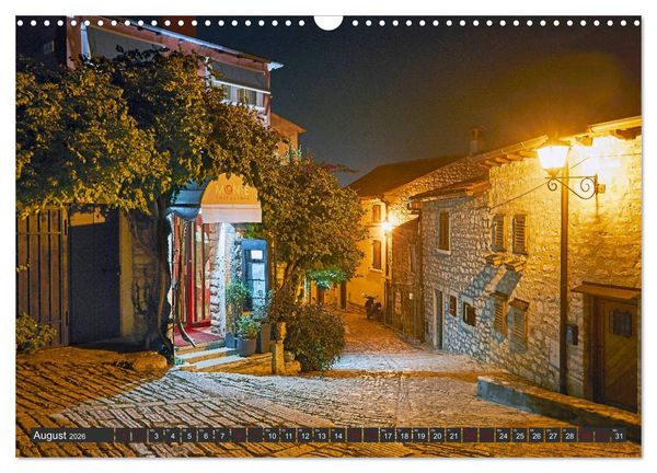 Produktbild: Rovinj, Perle Istriens (Wandkalender 2026 DIN A3 quer), CALVENDO Monatskalender