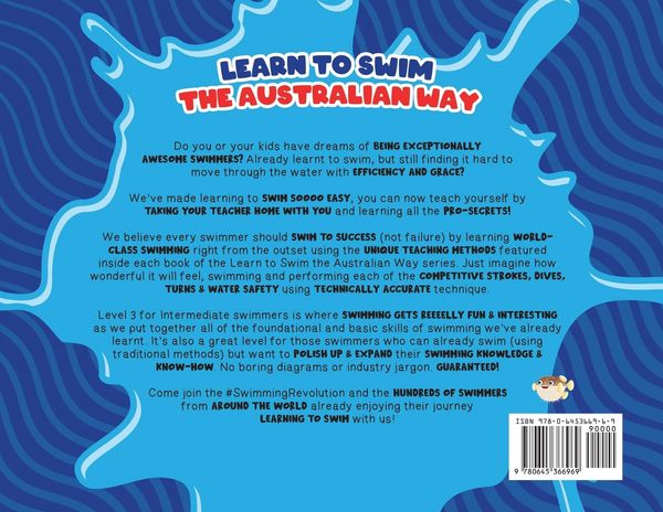 Produktbild: Learn To Swim The Australian Way Level 3