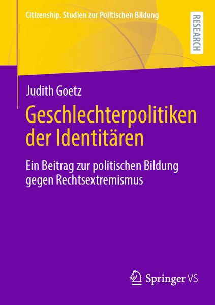Produktbild: Geschlechterpolitiken der Identit&auml;ren