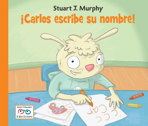 Produktbild: Carlos escribe su nombre (Spanish Edition)