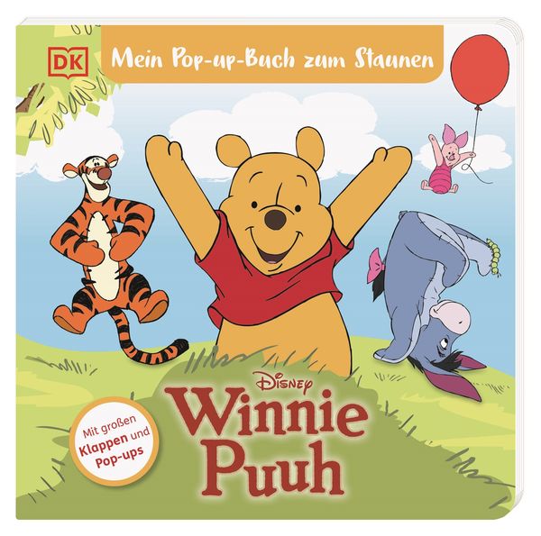 Produktbild: Mein Pop-up-Buch zum Staunen. Disney Winnie Puuh