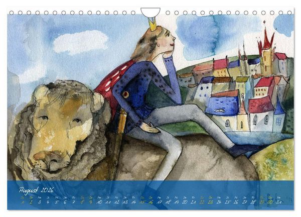 Produktbild: Im Wandel der Sterne (Wandkalender 2026 DIN A4 quer), CALVENDO Monatskalender
