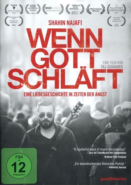 Produktbild: Wenn Gott schl&auml;ft - Eine Liebesgeschichte in Zeiten der Angst
