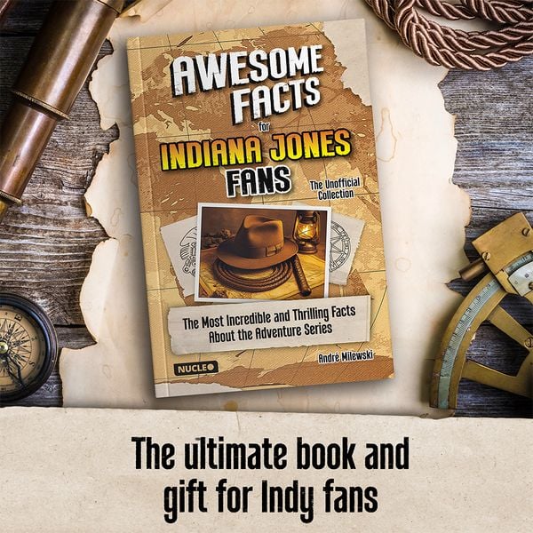 Produktbild: Awesome Facts for Indiana Jones Fans &ndash; The Unofficial Collection
