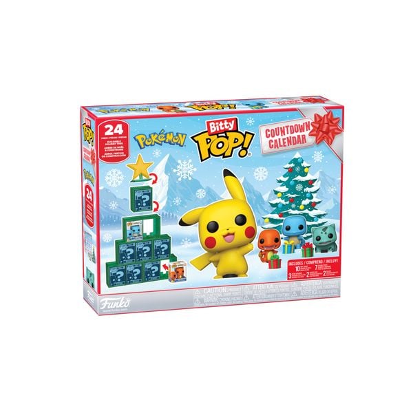 Produktbild: Funko POP! AK Bitty POP CC: Pokemon