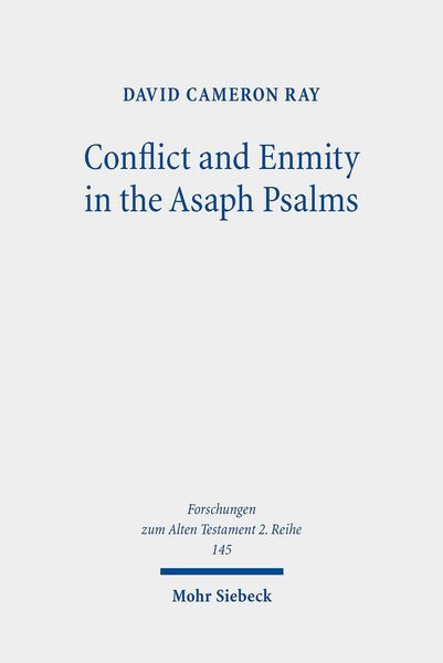 Produktbild: Conflict and Enmity in the Asaph Psalms