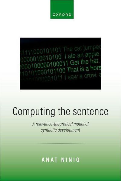 Produktbild: Computing the Sentence