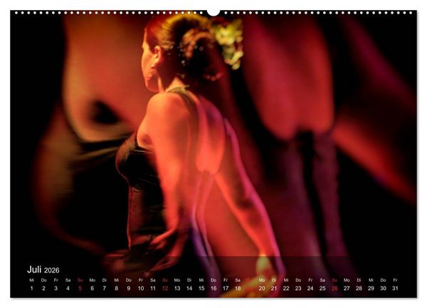Produktbild: Flamenco - Tanz der Leidenschaft (Wandkalender 2026 DIN A2 quer), CALVENDO Monatskalender