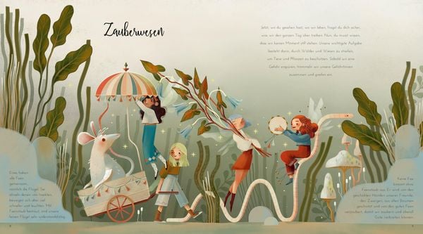 Produktbild: Die zauberhafte Welt der Feen
