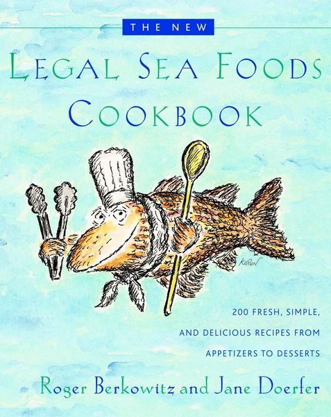 Produktbild: The New Legal Sea Foods Cookbook