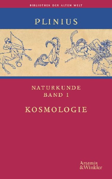 Naturkunde. Auswahlausgabe in 5 Bänden, Gebundene Ausgabe von Plinius Secundus der Ältere, De Gruyter, 9783050054759