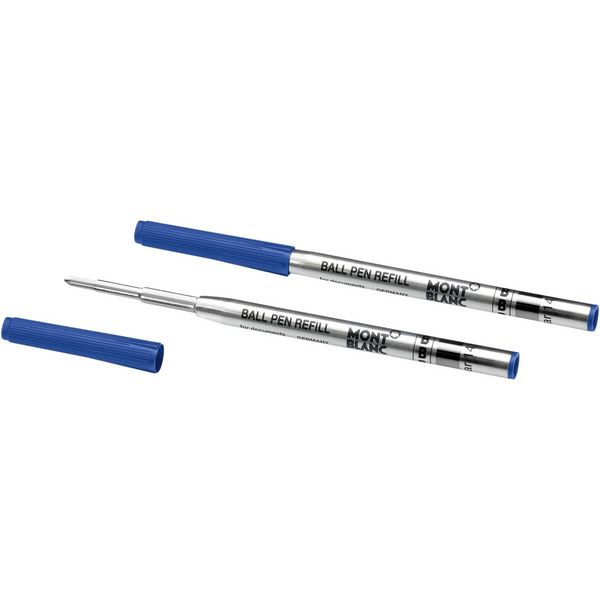 Produktbild: MONTBLANC Kugelschreiber Mine Grossraum, blau breit