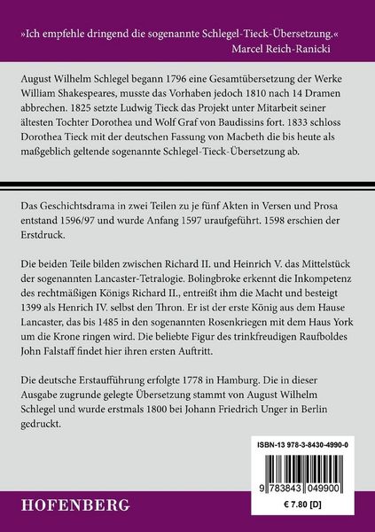 Produktbild: K&ouml;nig Heinrich IV.