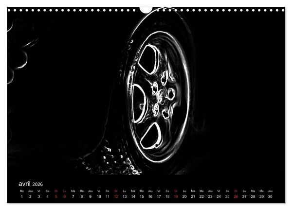 Produktbild: 911 Lignes (Calendrier mural 2026 DIN A3 vertical), CALVENDO calendrier mensuel