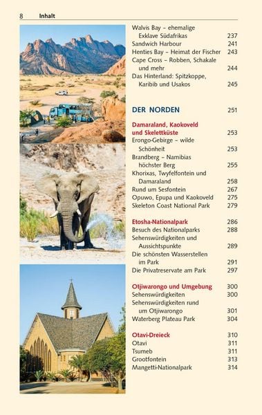 Produktbild: Reisef&uuml;hrer Namibia