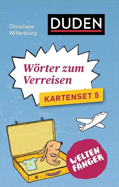Produktbild: Weltenf&auml;nger: W&ouml;rter zum Verreisen (Kartenset)