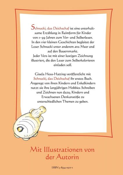 Produktbild: Schnucki, das Deichschaf