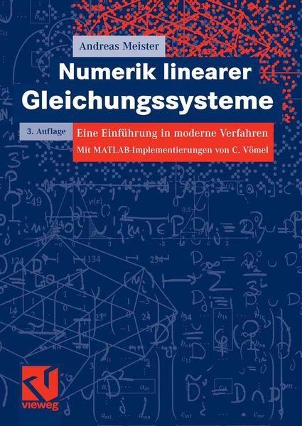 Produktbild: Numerik linearer Gleichungssysteme