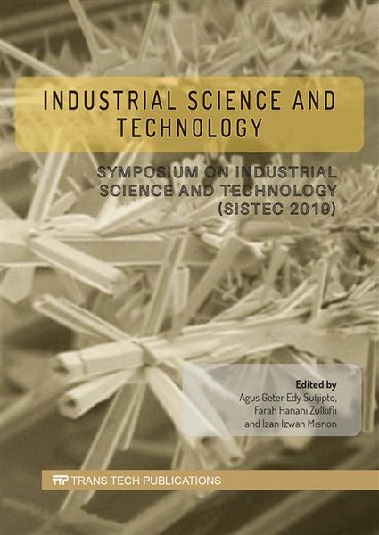 Produktbild: Industrial Science and Technology