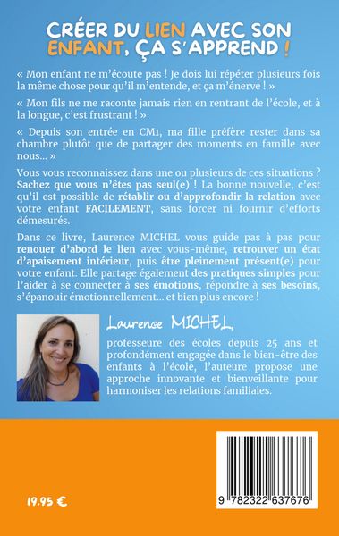 Produktbild: Cr&eacute;er du lien avec son enfant, &ccedil;a s'apprend !
