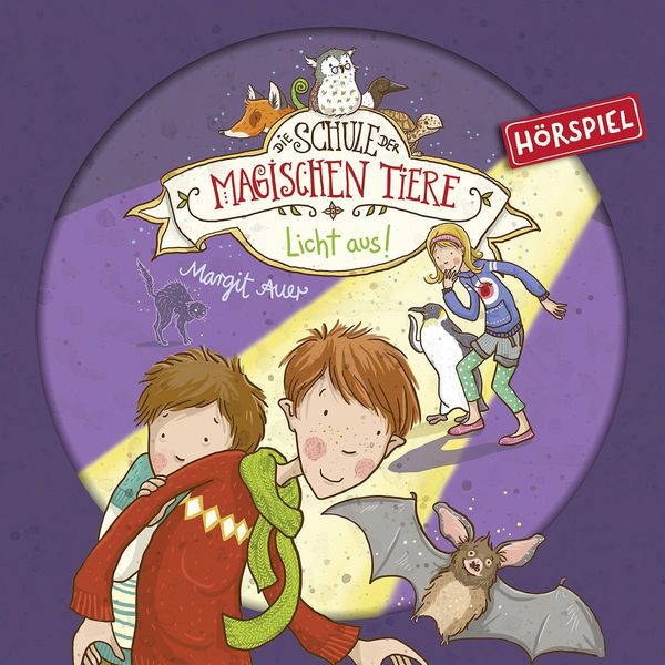 Produktbild: Die Schule der Magischen Tiere 03: Licht Aus! (H&ouml;rspiel)