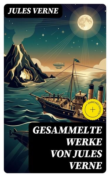 Produktbild: Gesammelte Werke von Jules Verne
